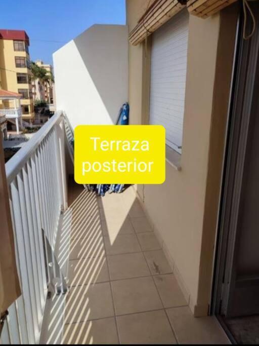 Апартаменты Amplio Piso Con Terraza A 50 M De Playa Мирамар Экстерьер фото