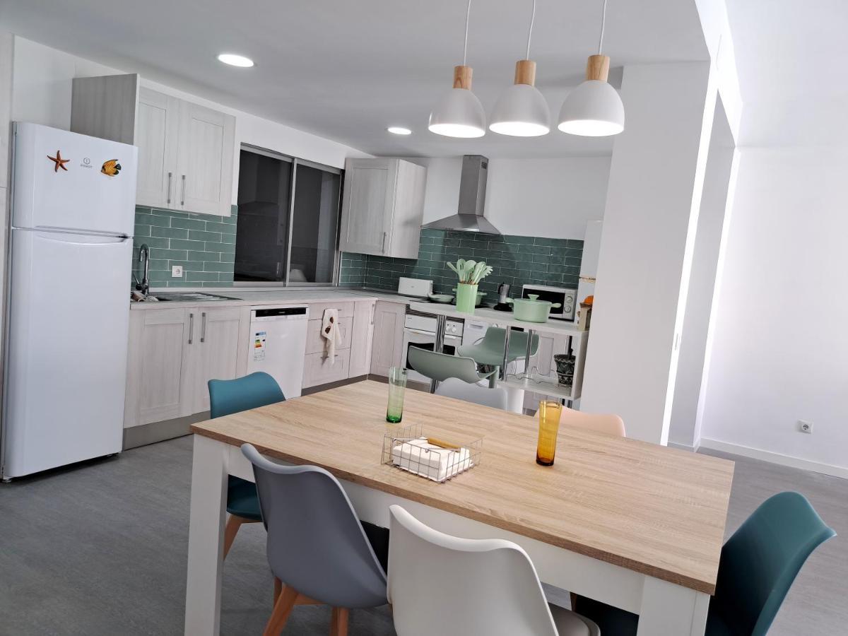 Апартаменты Amplio Piso Con Terraza A 50 M De Playa Мирамар Экстерьер фото